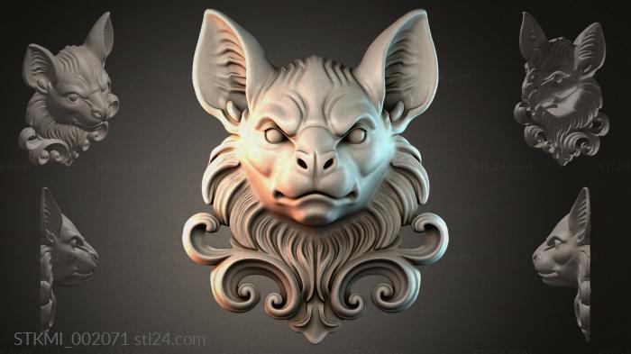 STKMI_002071 3d STL model