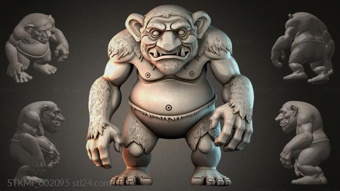 STKMI_002095 3d STL model