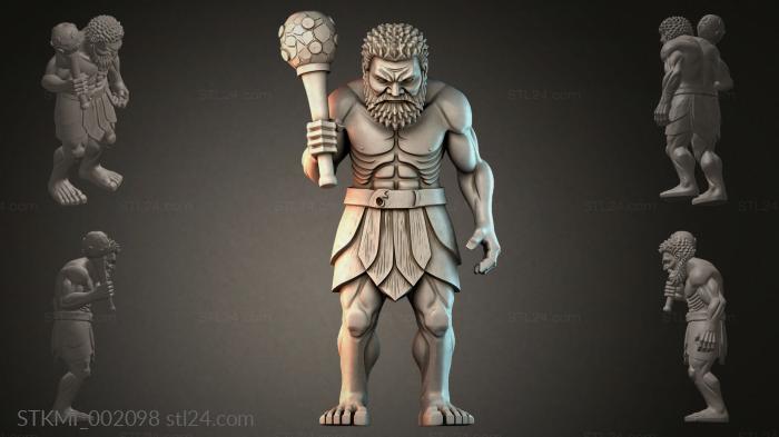 STKMI_002098 3d STL model