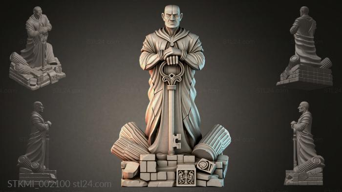 STKMI_002100 3d STL model
