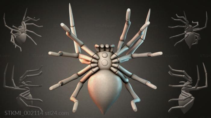 STKMI_002114 3d STL model