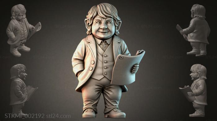 Fantasy figurines (STKMI_002192) 3D models for cnc