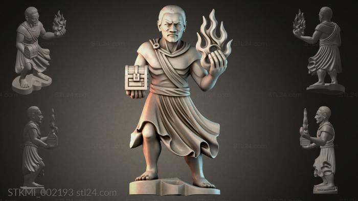 Fantasy figurines (STKMI_002193) 3D models for cnc