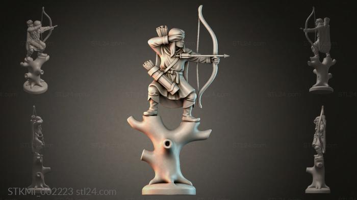 Fantasy figurines (STKMI_002223) 3D models for cnc