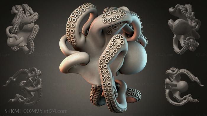 Fantasy figurines (STKMI_002495) 3D models for cnc