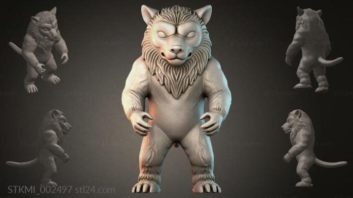 Fantasy figurines (STKMI_002497) 3D models for cnc
