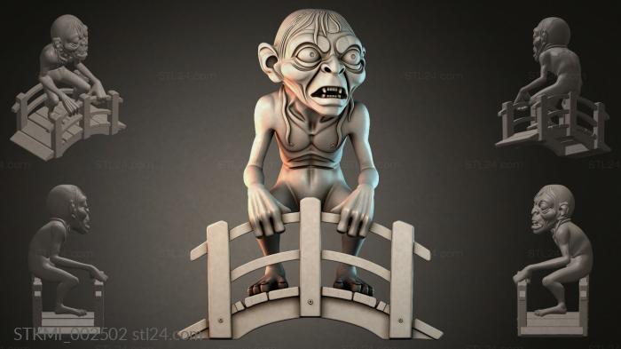 Fantasy figurines (STKMI_002502) 3D models for cnc