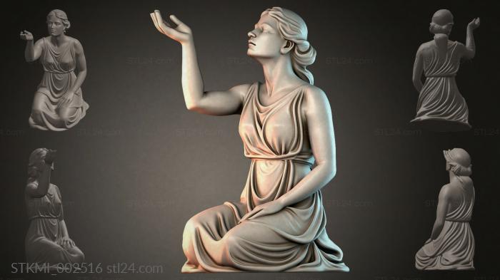 Fantasy figurines (STKMI_002516) 3D models for cnc