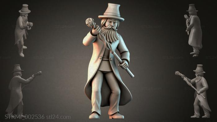 Fantasy figurines (STKMI_002536) 3D models for cnc