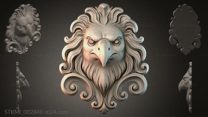 Fantasy figurines (STKMI_002849) 3D models for cnc