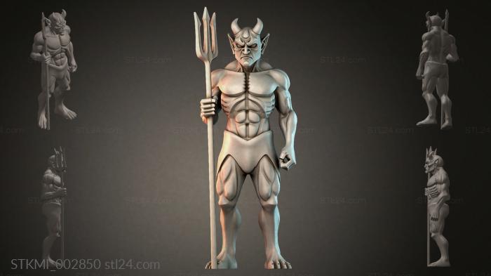 Fantasy figurines (STKMI_002850) 3D models for cnc