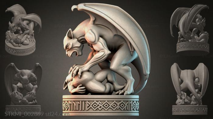 Fantasy figurines (STKMI_002869) 3D models for cnc