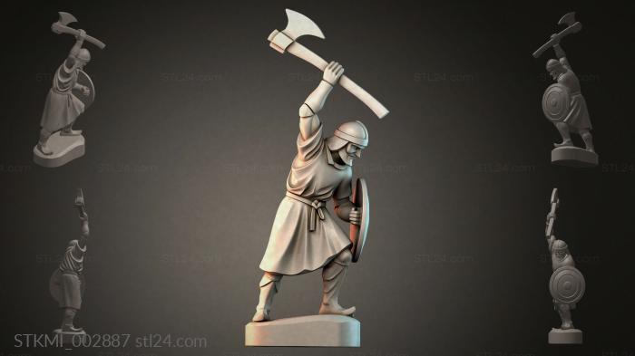 Fantasy figurines (STKMI_002887) 3D models for cnc