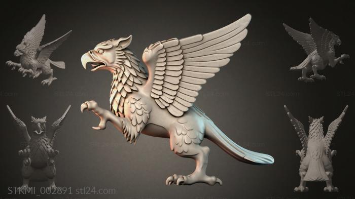 Fantasy figurines (STKMI_002891) 3D models for cnc