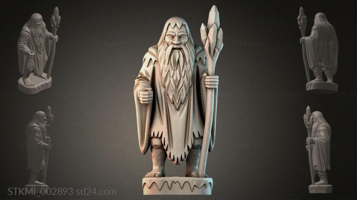 Fantasy figurines (STKMI_002893) 3D models for cnc