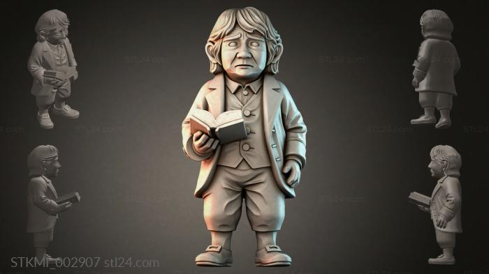 Fantasy figurines (STKMI_002907) 3D models for cnc