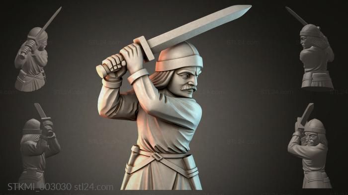 Fantasy figurines (STKMI_003030) 3D models for cnc