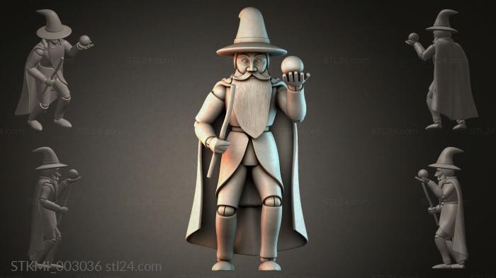 Fantasy figurines (STKMI_003036) 3D models for cnc