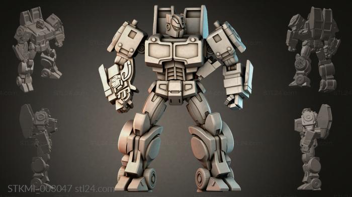 Fantasy figurines (STKMI_003047) 3D models for cnc