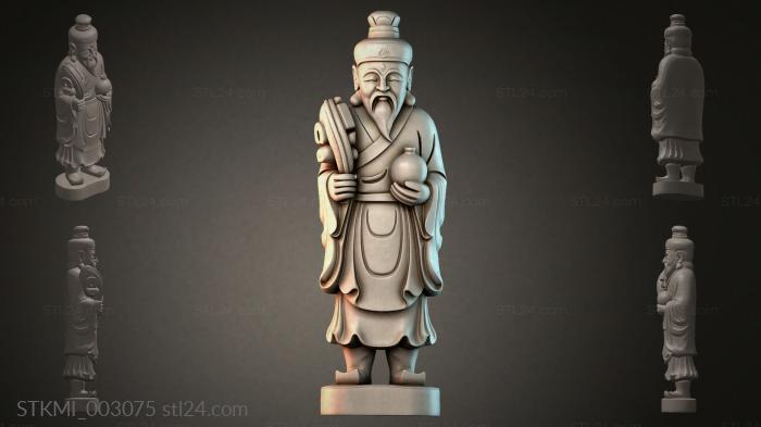 Fantasy figurines (STKMI_003075) 3D models for cnc