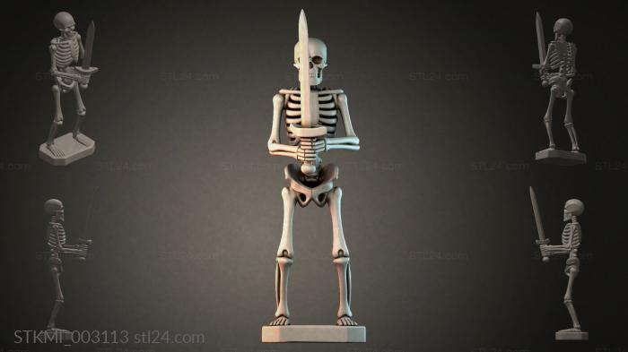 Fantasy figurines (STKMI_003113) 3D models for cnc