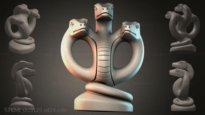 Fantasy figurines (STKMI_003125) 3D models for cnc