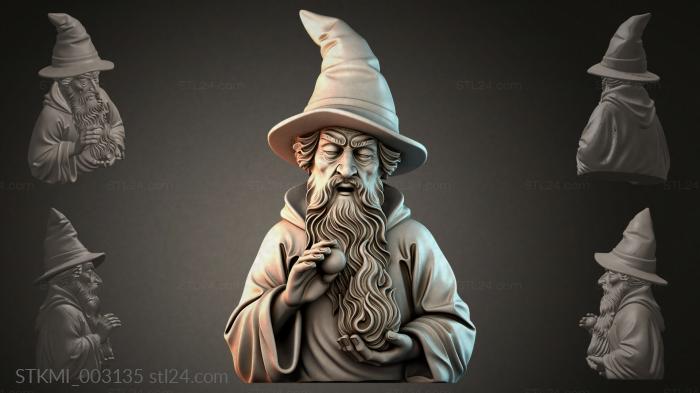 Fantasy figurines (STKMI_003135) 3D models for cnc