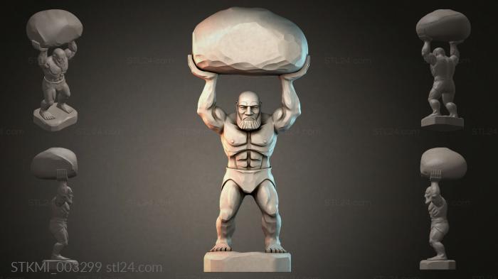 STKMI_003299 3d STL model