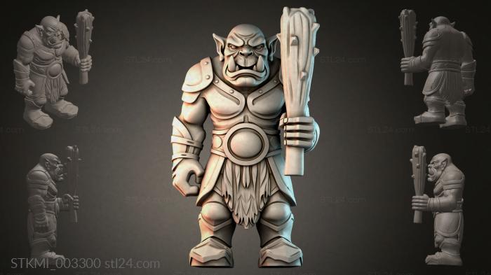 STKMI_003300 3d STL model