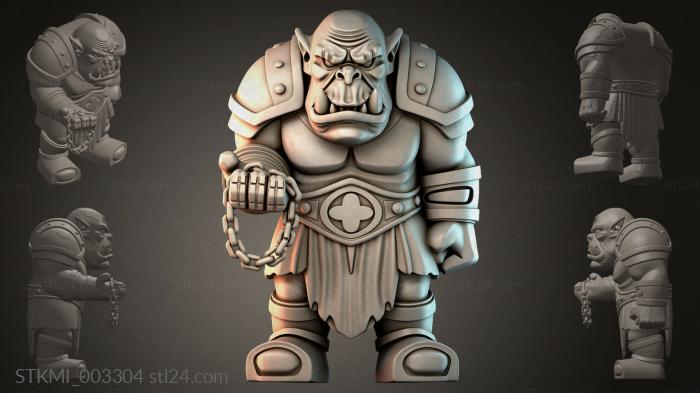 STKMI_003304 3d STL model