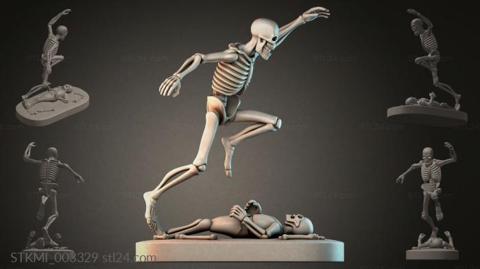 Fantasy figurines (STKMI_003329) 3D models for cnc