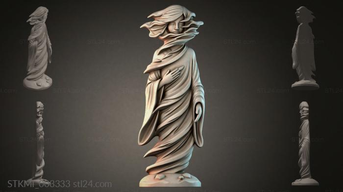 Fantasy figurines (STKMI_003333) 3D models for cnc