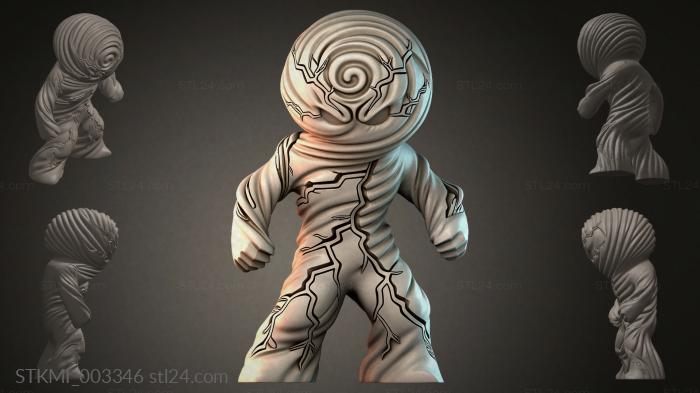 Fantasy figurines (STKMI_003346) 3D models for cnc