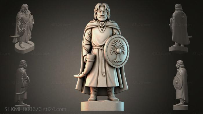 Fantasy figurines (STKMI_003373) 3D models for cnc