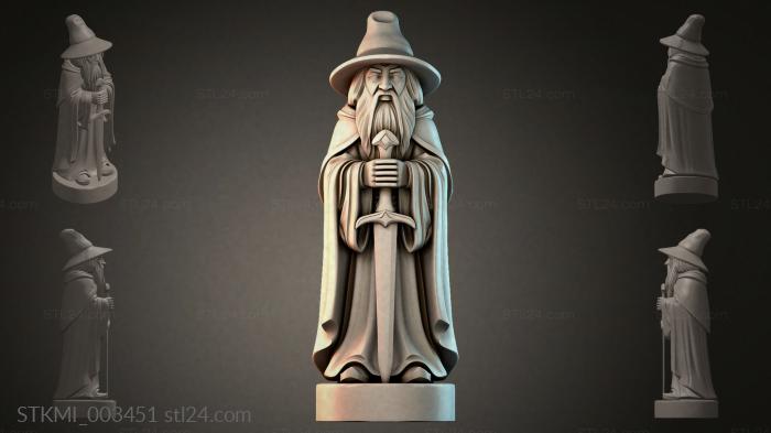 Fantasy figurines (STKMI_003451) 3D models for cnc