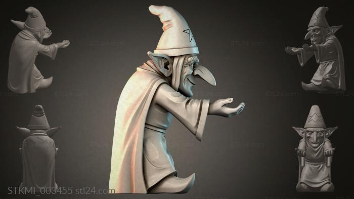 Fantasy figurines (STKMI_003455) 3D models for cnc