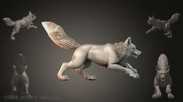 Fantasy figurines (STKMI_003471) 3D models for cnc