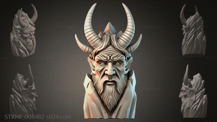 Fantasy figurines (STKMI_003482) 3D models for cnc