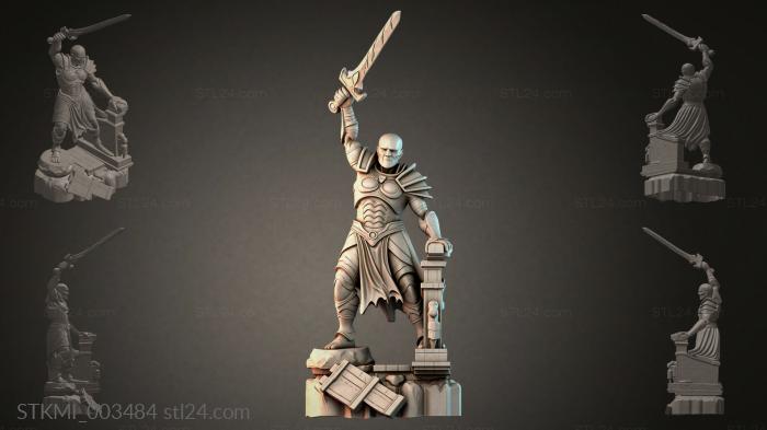 Fantasy figurines (STKMI_003484) 3D models for cnc