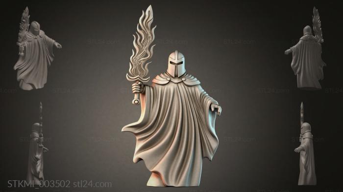 Fantasy figurines (STKMI_003502) 3D models for cnc