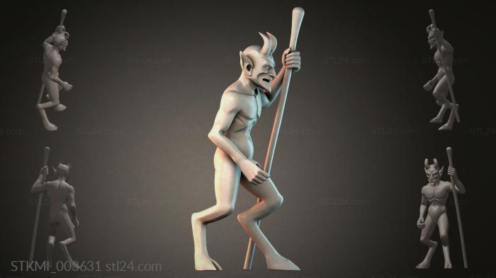 Fantasy figurines (STKMI_003631) 3D models for cnc