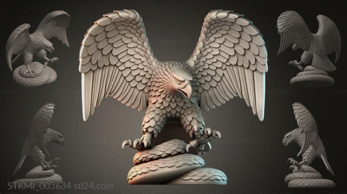 Fantasy figurines (STKMI_003634) 3D models for cnc