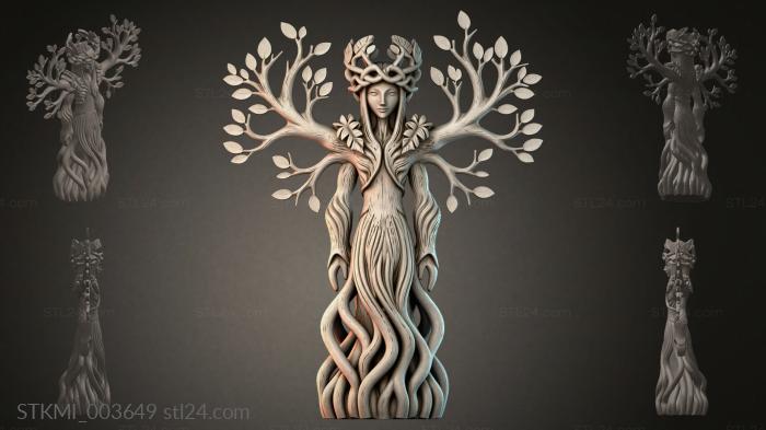 Fantasy figurines (STKMI_003649) 3D models for cnc