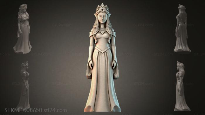 Fantasy figurines (STKMI_003650) 3D models for cnc
