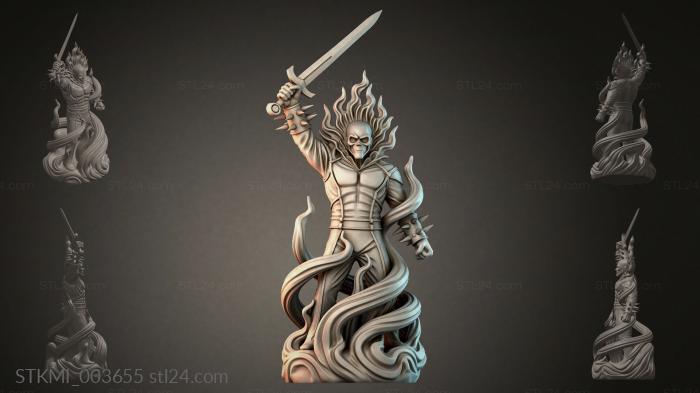 Fantasy figurines (STKMI_003655) 3D models for cnc