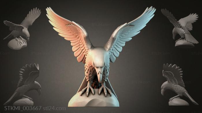 Fantasy figurines (STKMI_003667) 3D models for cnc