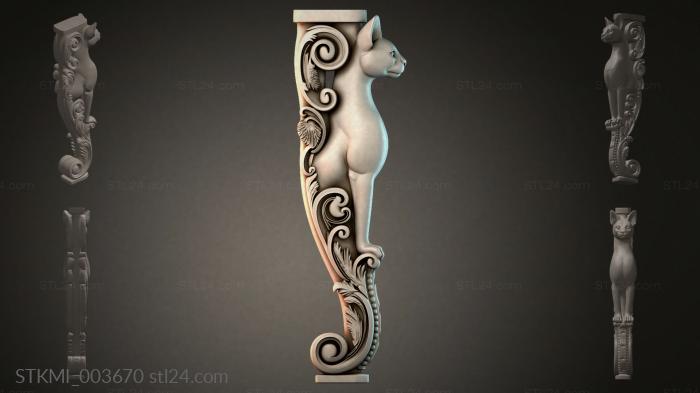 Fantasy figurines (STKMI_003670) 3D models for cnc