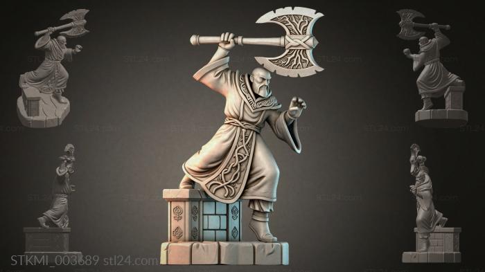 Fantasy figurines (STKMI_003689) 3D models for cnc