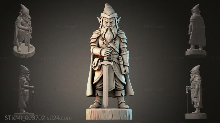 Fantasy figurines (STKMI_003702) 3D models for cnc