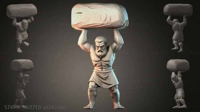 Fantasy figurines (STKMI_003718) 3D models for cnc